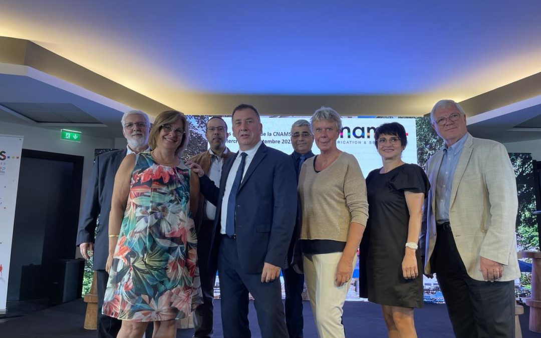 Retour sur les rencontres nationales de la Cnams - 27 septembre 2023