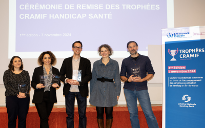 Retour sur la première édition des Trophées Cramif – Handicap Santé