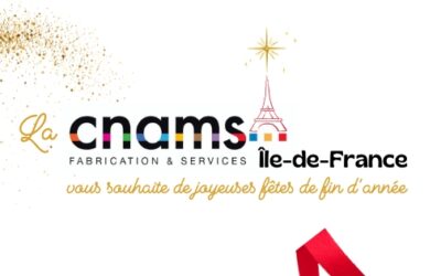 Meilleurs vœux de la CNAMS Ile-de-France pour les fêtes de fin d&rsquo;année