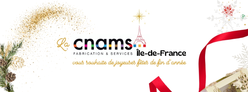 Meilleurs vœux de la CNAMS Ile-de-France pour les fêtes de fin d’année