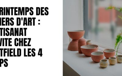 Le Printemps des Métiers d&rsquo;Art : Une célébration de l&rsquo;artisanat local
