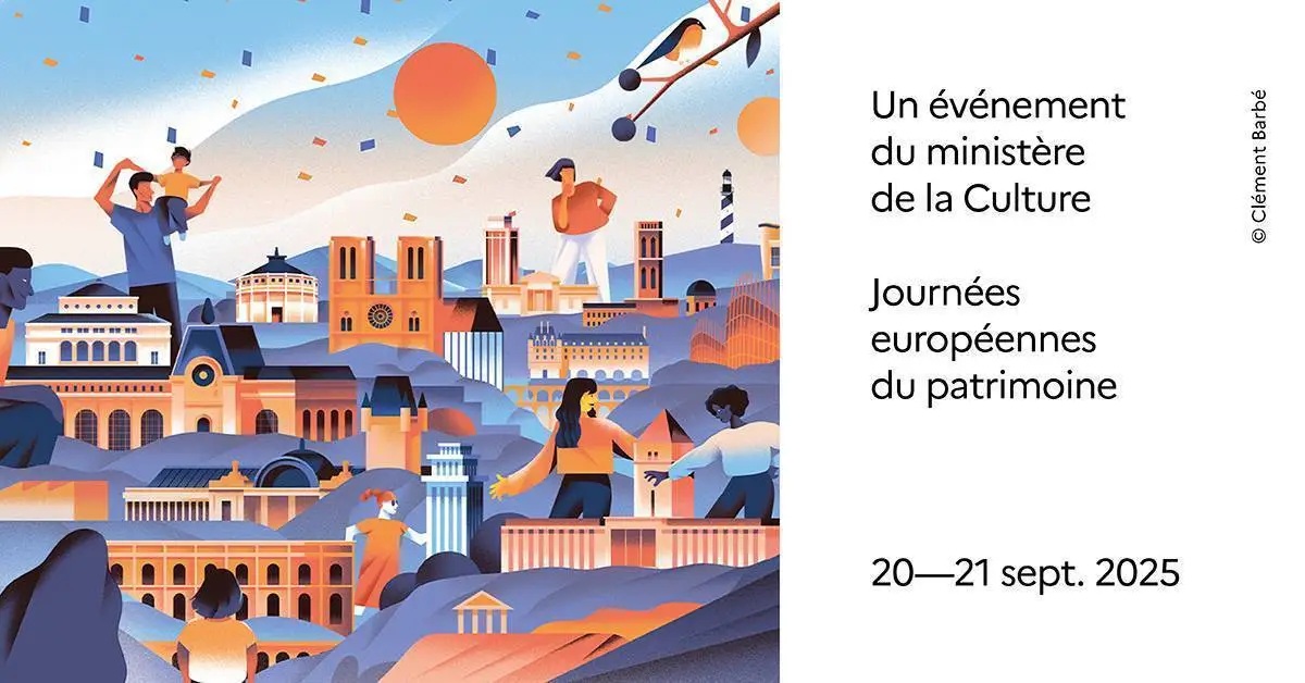 Journées Européennes du Patrimoine 2025 : L’Île-de-France au Cœur de l’Architecture et de l’Histoire
